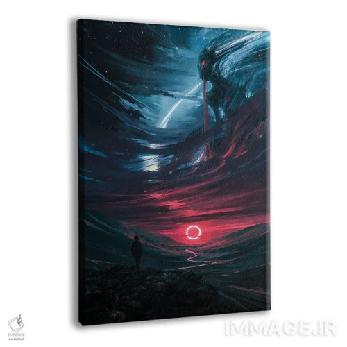 تابلو نشانه (فال) اثر آلنا آئنامی - نمای پرسپکتیو محصول