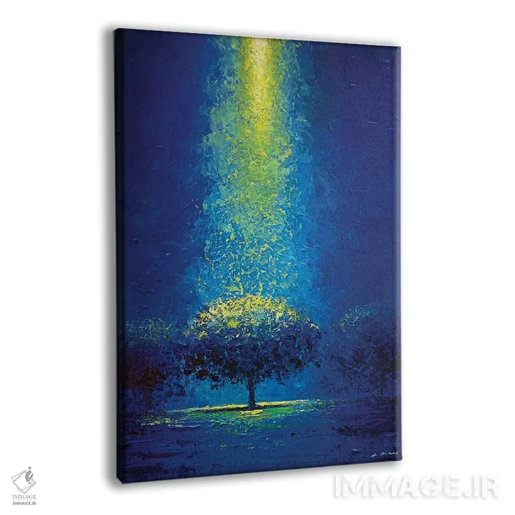 تابلو روشنبین اثر آلساندرو پیراس - نمای پرسپکتیو محصول