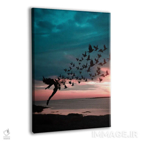 تابلو آزادی اثر عبدالله ایویندار - نمای پرسپکتیو محصول