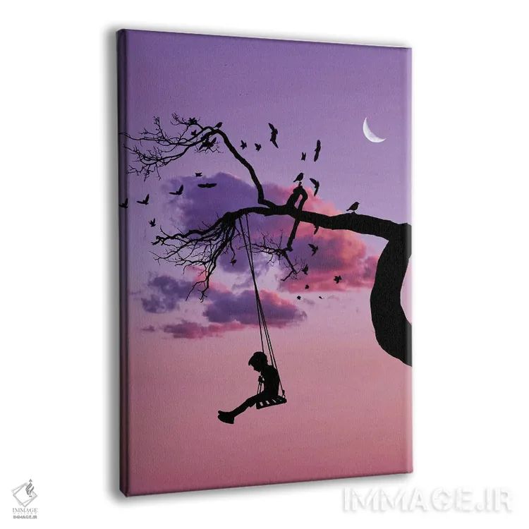 تابلو تاب اثر عبدالله ایویندار - نمای پرسپکتیو محصول