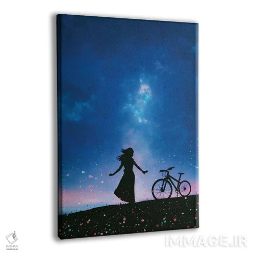 تابلو پیش از طوفان اثر عبدالله ایویندار - نمای پرسپکتیو محصول