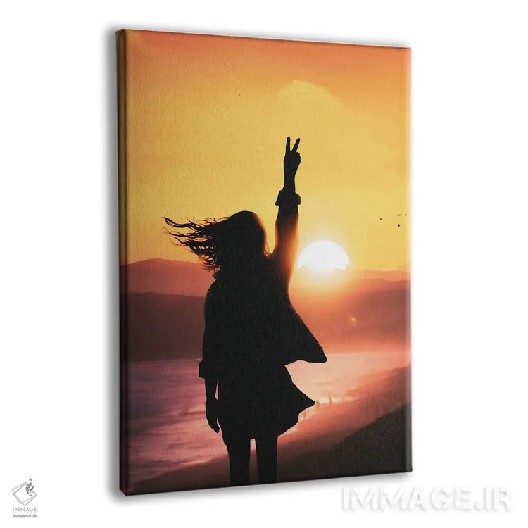 تابلو امید اثر عبدالله ایویندار - نمای پرسپکتیو محصول