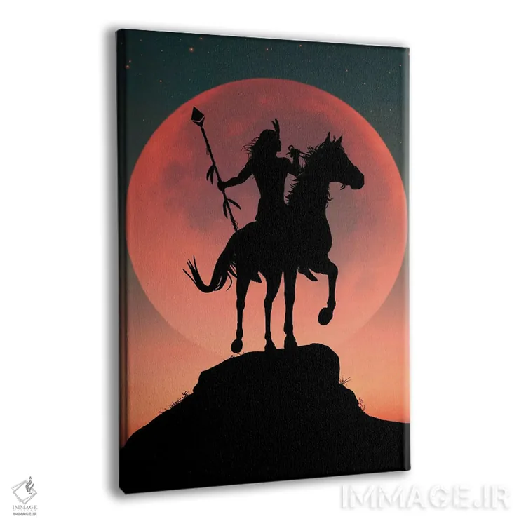 تابلو جاسی (اسم خاص) اثر عبدالله ایویندار - نمای پرسپکتیو محصول