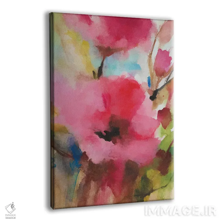 تابلو پرترهٔ بهاری اثر آنجِل استوز - نمای پرسپکتیو محصول