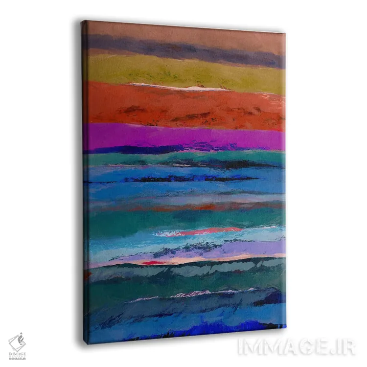 تابلو گرباورها روستایی اثر آنجِل استوز - نمای پرسپکتیو محصول