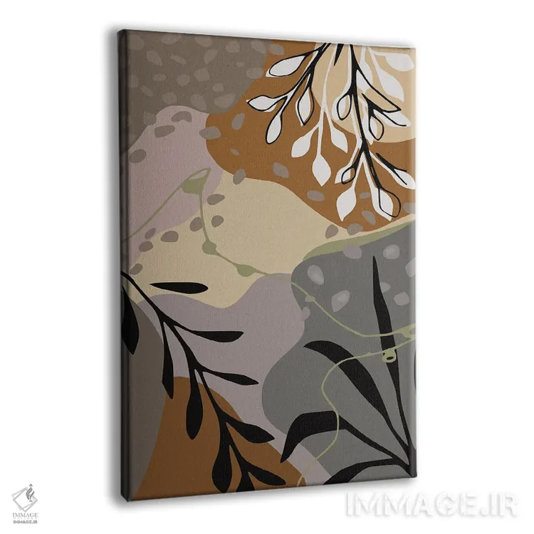 تابلو سایههای تراربور اثر آنجِل استوز - نمای پرسپکتیو محصول