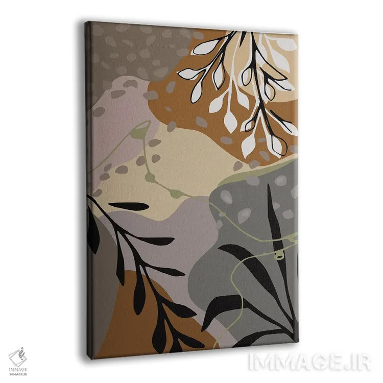 تابلو سایههای تراربور اثر آنجِل استوز - نمای پرسپکتیو محصول