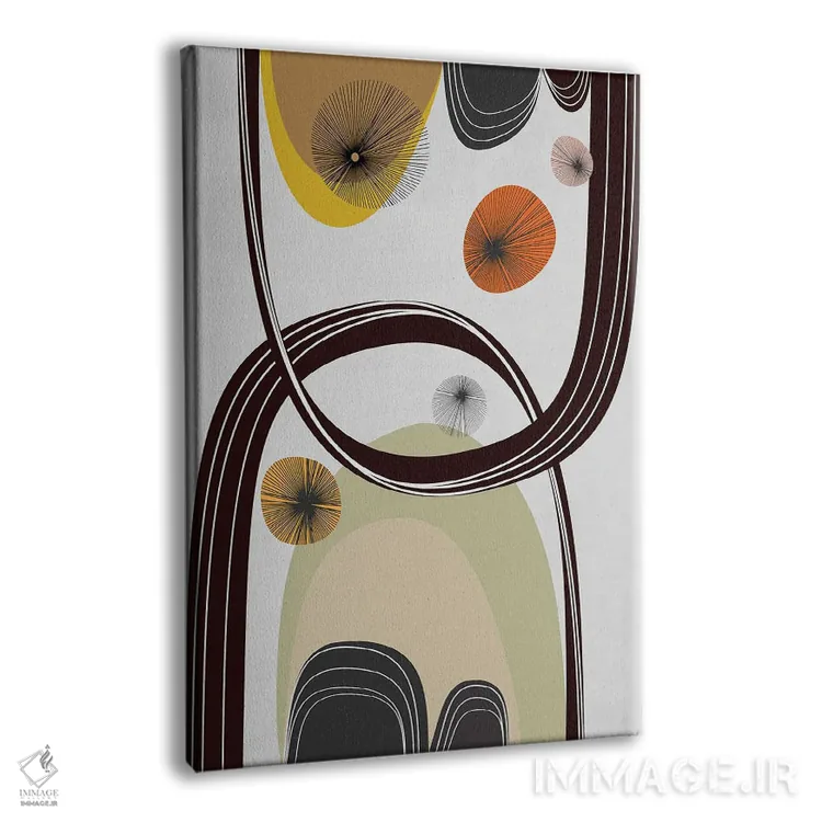 تابلو فرمهای شناور اثر آنجِل استوز - نمای پرسپکتیو محصول