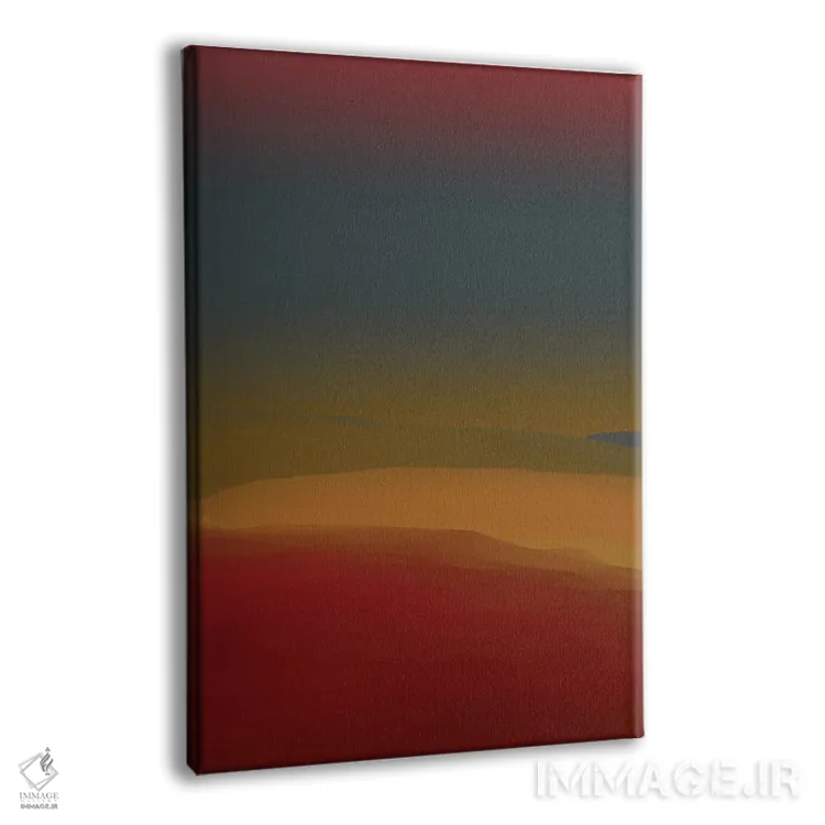 تابلو غروب آرامشبخش اثر آنجِل استوز - نمای پرسپکتیو محصول