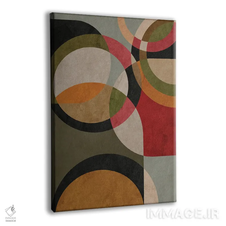 تابلو بخشهای همپوشان XVI اثر آنجِل استوز - نمای پرسپکتیو محصول