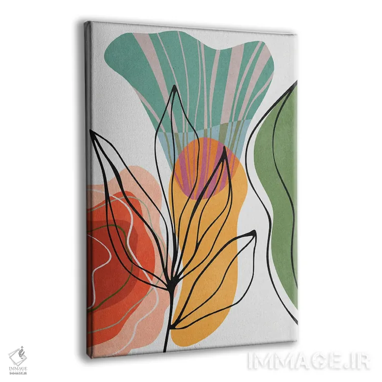 تابلو باغ ارگانیک اثر آنجِل استوز - نمای پرسپکتیو محصول