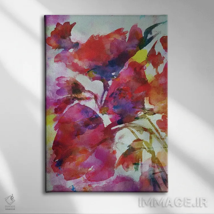 تابلو بهار شماره پنج اثر آنجِل استوز - نمای روبهرو روی دیوار