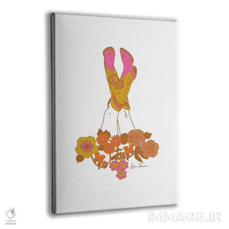تابلو سرشار از عشق اثر آلی فالکن - نمای پرسپکتیو محصول