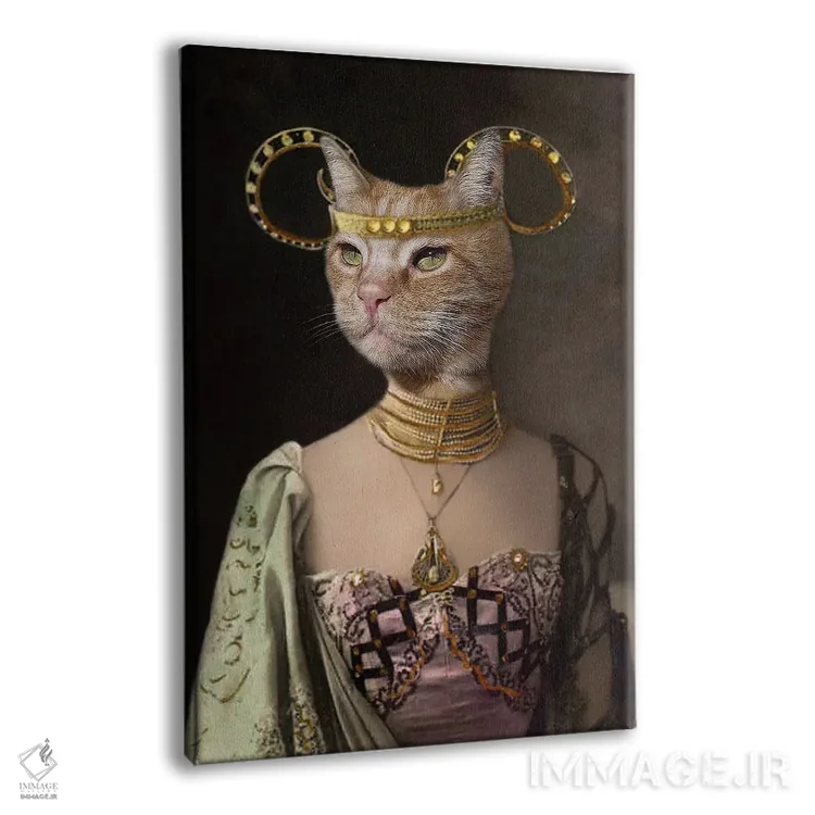 تابلو بوادیسیا (ملکه سلتی) اثر انیمال فَنسی - نمای پرسپکتیو محصول