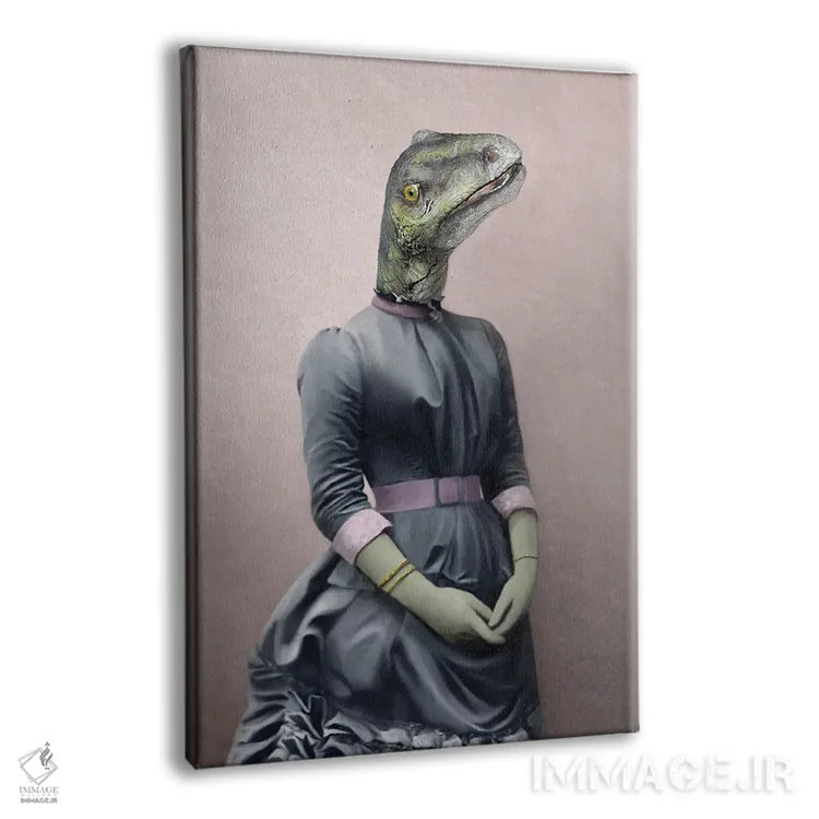 تابلو باورا اثر انیمال فَنسی - نمای پرسپکتیو محصول