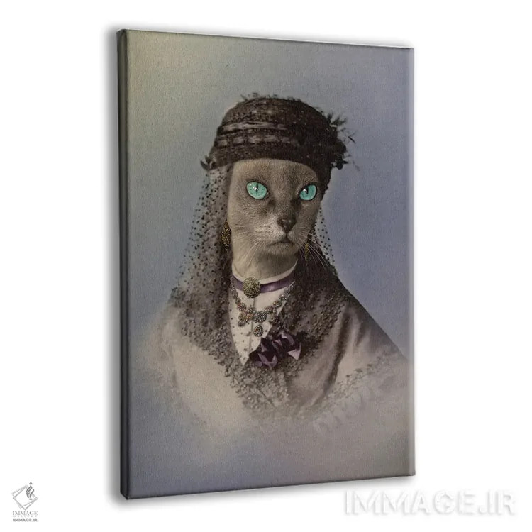 تابلو آمارا اثر انیمال فَنسی - نمای پرسپکتیو محصول