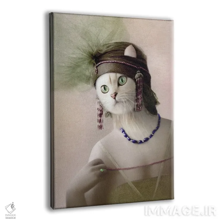 تابلو ایروِن اثر انیمال فَنسی - نمای پرسپکتیو محصول