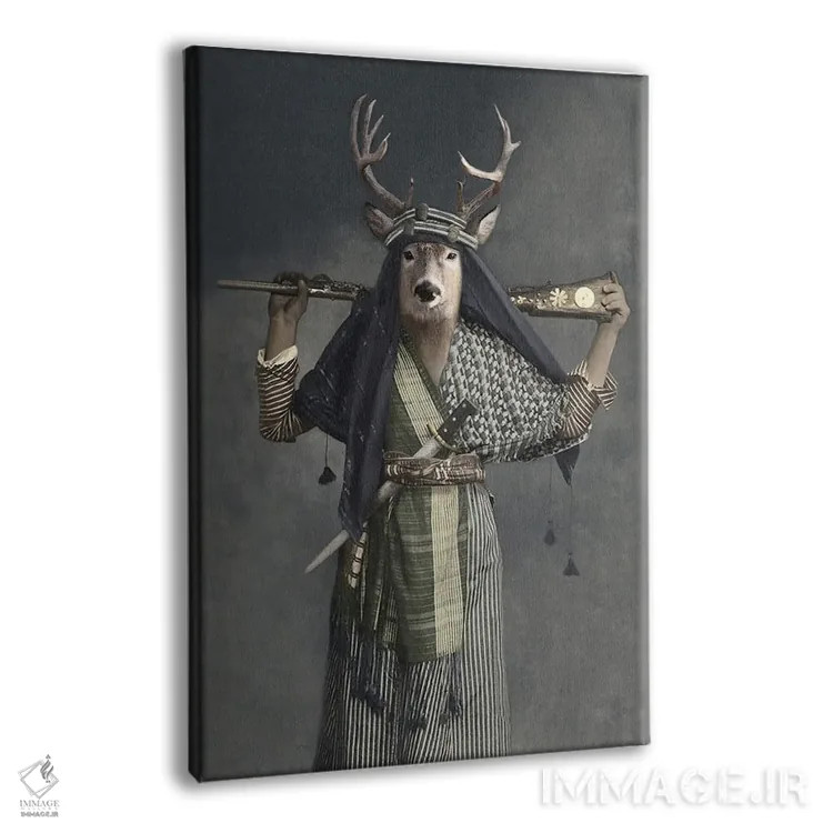 تابلو الیت اثر انیمال فَنسی - نمای پرسپکتیو محصول