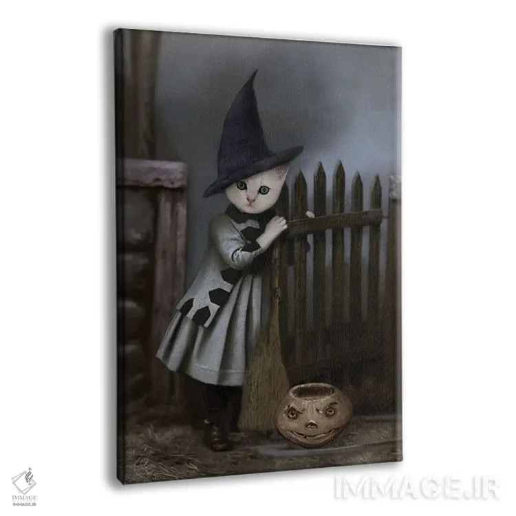 تابلو گلایندا اثر انیمال فَنسی - نمای پرسپکتیو محصول