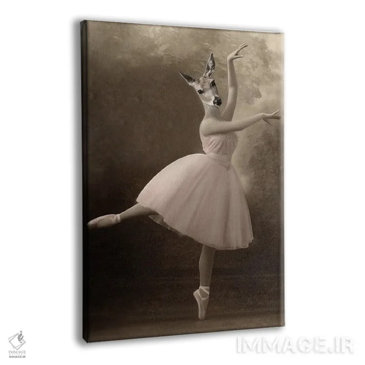 تابلو گریس اثر انیمال فَنسی - نمای پرسپکتیو محصول