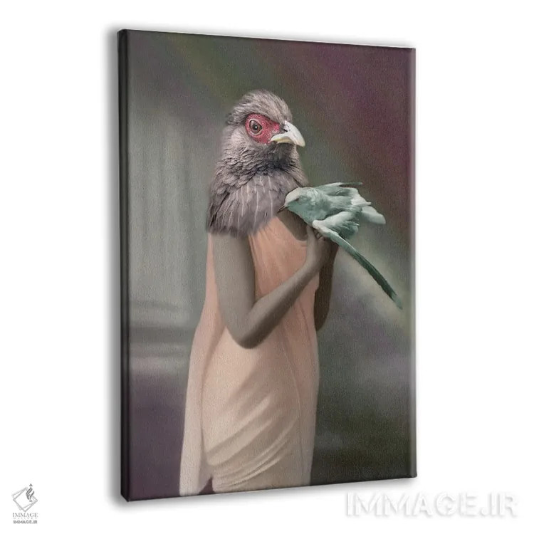 تابلو هِنِیفِر اثر انیمال فَنسی - نمای پرسپکتیو محصول