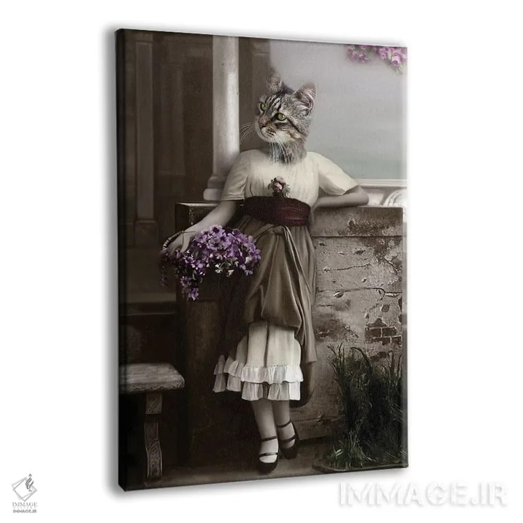 تابلو کارن اثر انیمال فَنسی - نمای پرسپکتیو محصول