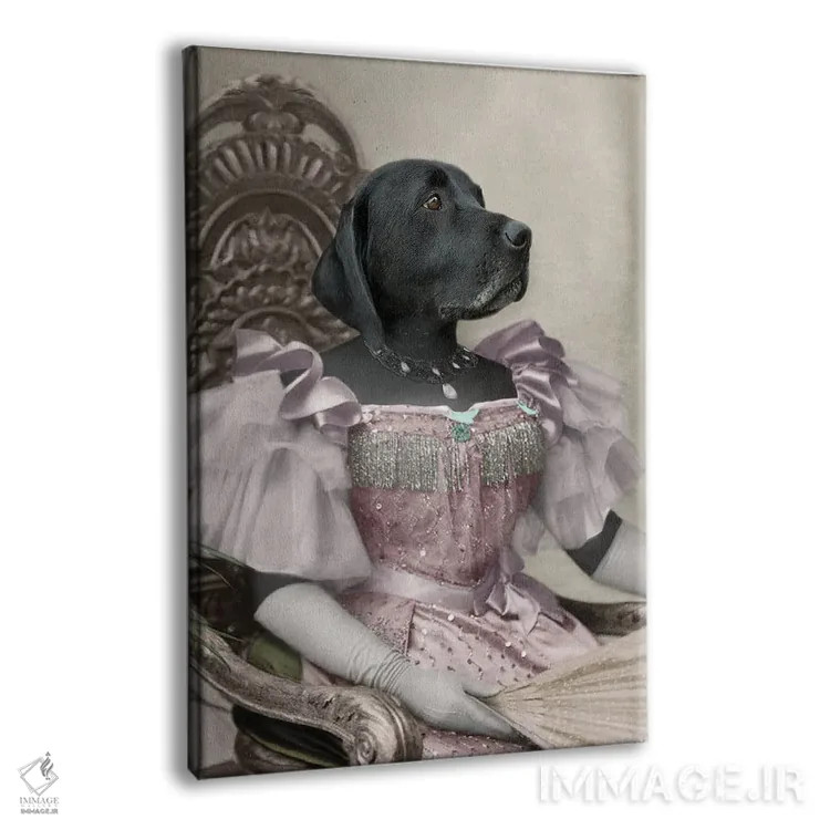 تابلو لامیایا اثر انیمال فَنسی - نمای پرسپکتیو محصول