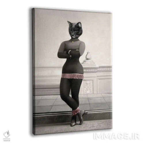 تابلو لیلِتو اثر انیمال فَنسی - نمای پرسپکتیو محصول