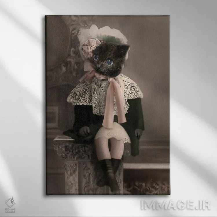 تابلو میسی اثر انیمال فَنسی - نمای روبهرو روی دیوار