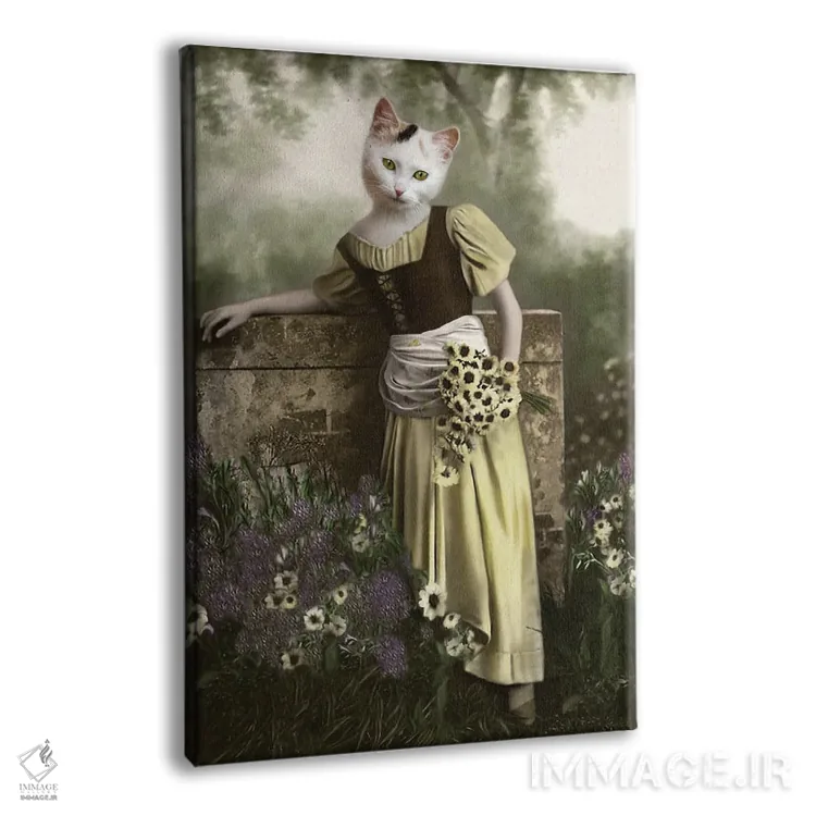 تابلو میلیسنت اثر انیمال فَنسی - نمای پرسپکتیو محصول