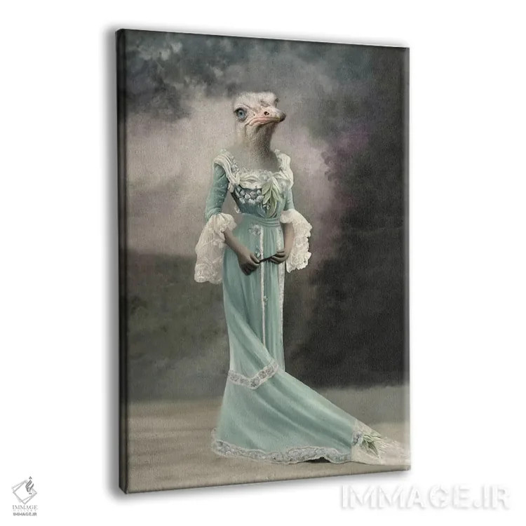 تابلو مایا اثر انیمال فَنسی - نمای پرسپکتیو محصول