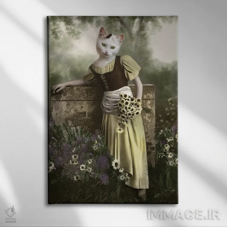 تابلو میلیسنت اثر انیمال فَنسی - نمای روبهرو روی دیوار