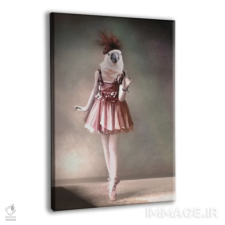 تابلو پینکی لی اثر انیمال فَنسی - نمای پرسپکتیو محصول