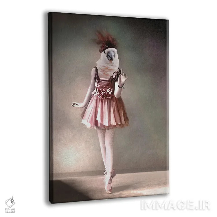 تابلو پینکی لی اثر انیمال فَنسی - نمای پرسپکتیو محصول