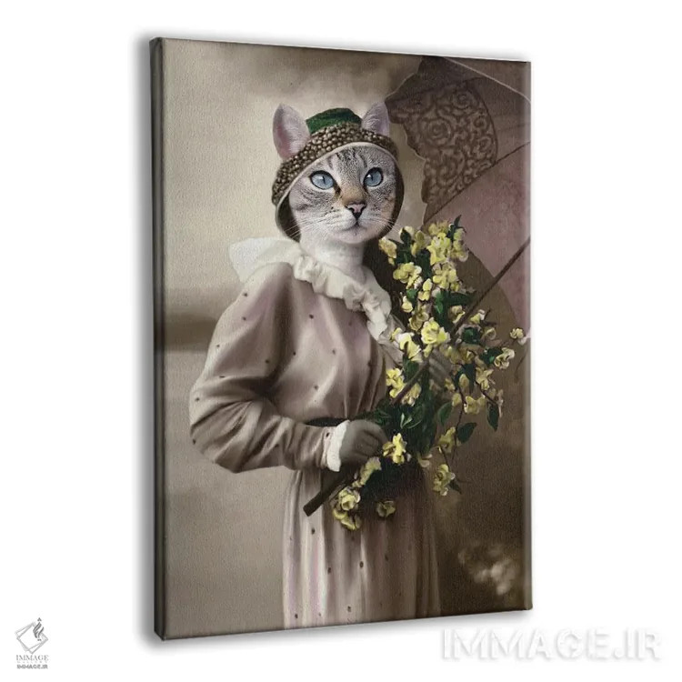 تابلو پاریس (فرانسه) اثر انیمال فَنسی - نمای پرسپکتیو محصول