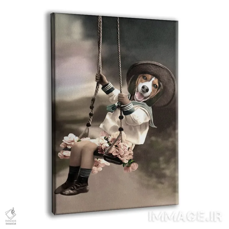 تابلو پارکر اثر انیمال فَنسی - نمای پرسپکتیو محصول