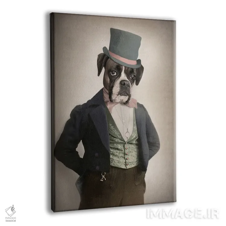 تابلو آپولو اثر انیمال فَنسی - نمای پرسپکتیو محصول