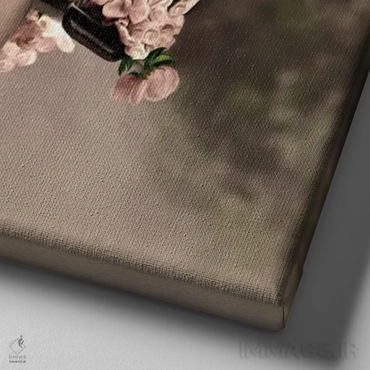 تابلو پارکر اثر انیمال فَنسی - نمای نزدیک بافت بوم