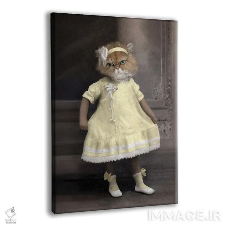 تابلو سانی (آفتابی) اثر انیمال فَنسی - نمای پرسپکتیو محصول