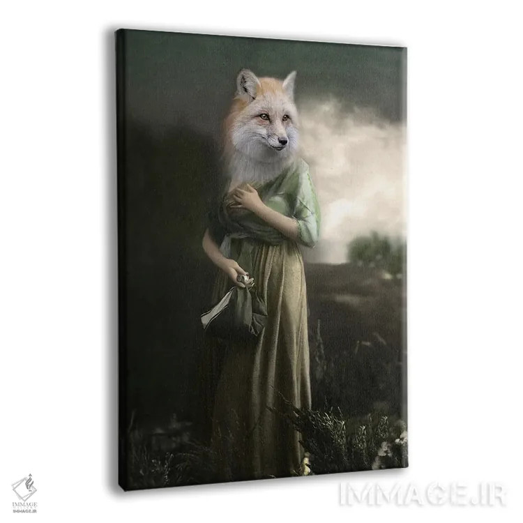 تابلو سیمزا اثر انیمال فَنسی - نمای پرسپکتیو محصول