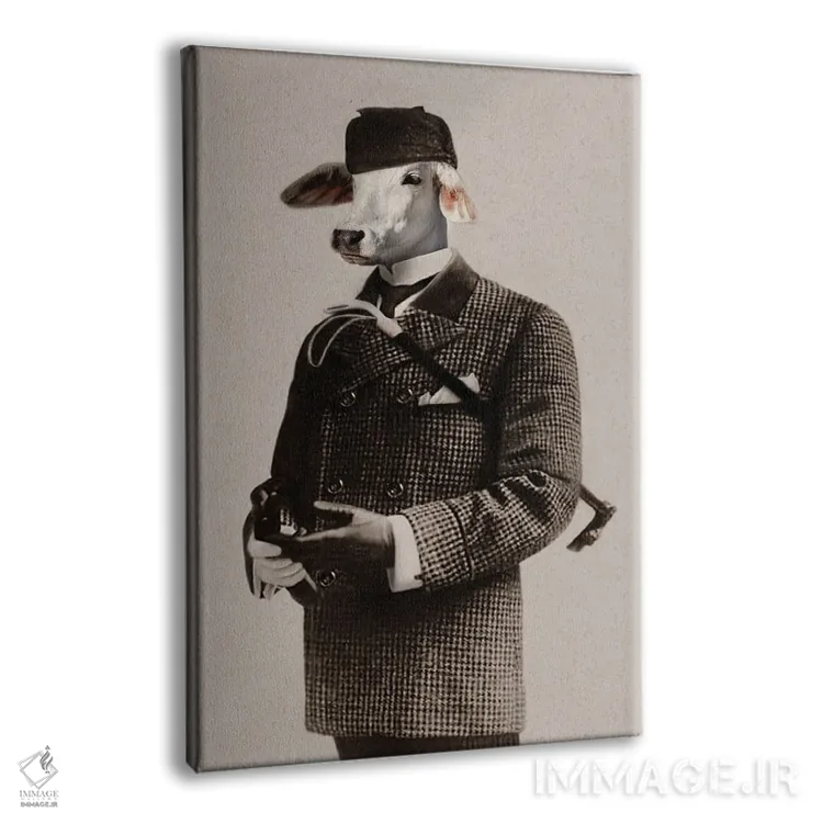 تابلو راجر اثر انیمال فَنسی - نمای پرسپکتیو محصول