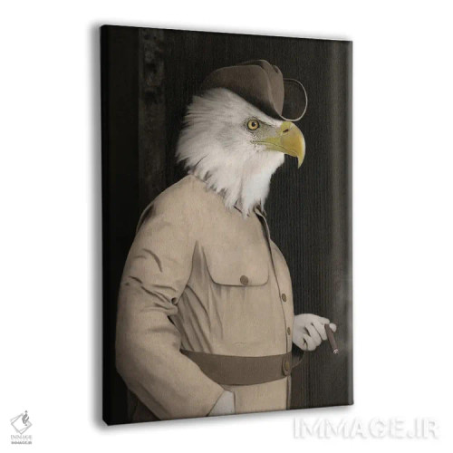 تابلو کلانتر اثر انیمال فَنسی - نمای پرسپکتیو محصول