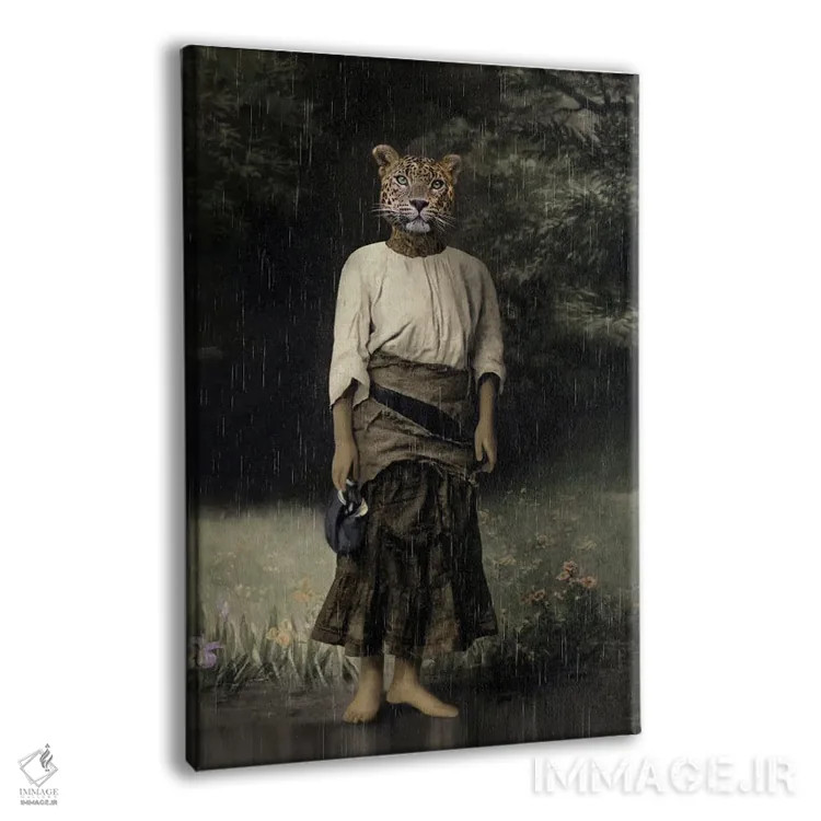 تابلو تالایا اثر انیمال فَنسی - نمای پرسپکتیو محصول