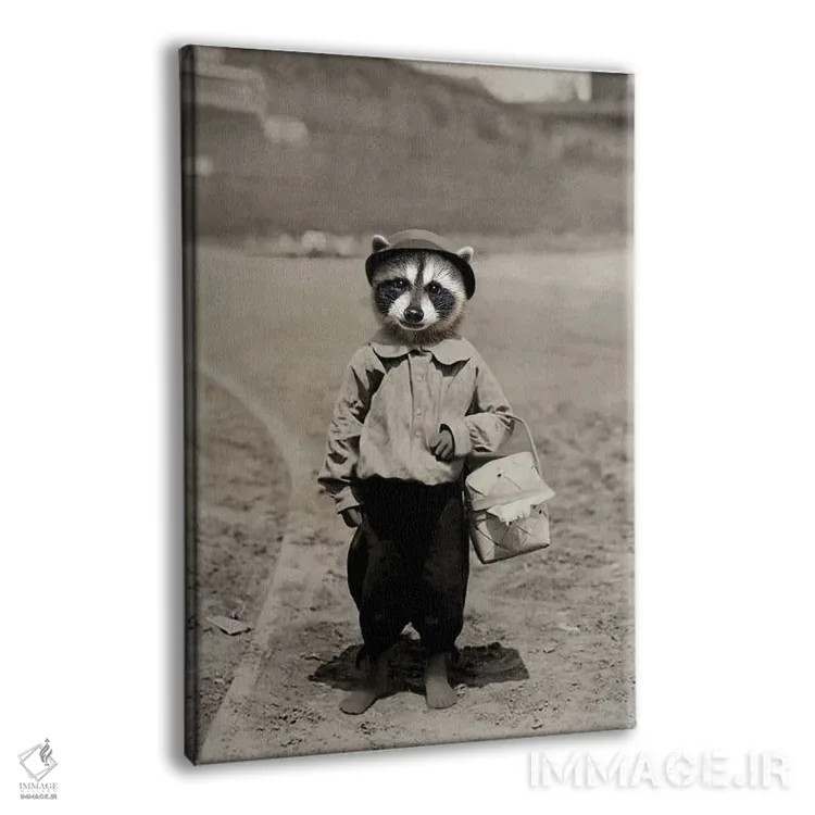 تابلو زوری اثر انیمال فَنسی - نمای پرسپکتیو محصول