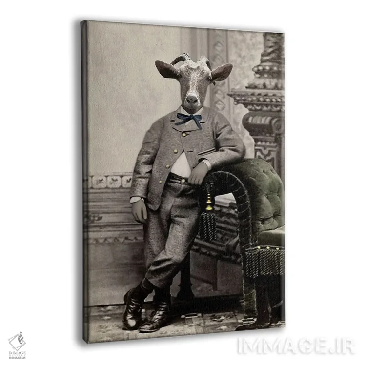 تابلو ونسان اثر انیمال فَنسی - نمای پرسپکتیو محصول