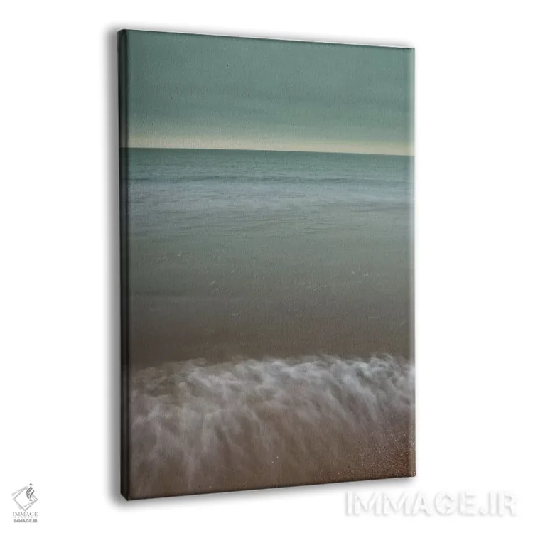 تابلو پاشیدن روی ماسه اثر آصاف فرانک - نمای پرسپکتیو محصول