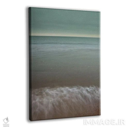 تابلو پاشیدن روی ماسه اثر آصاف فرانک - نمای پرسپکتیو محصول