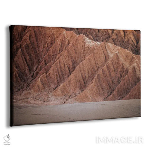 تابلو صخره صحرای آتاکاما اثر الکس جی پرز - نمای پرسپکتیو محصول
