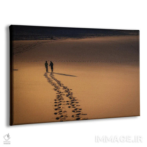 تابلو گمشده در تپههای شنی اثر الکس جی پرز - نمای پرسپکتیو محصول