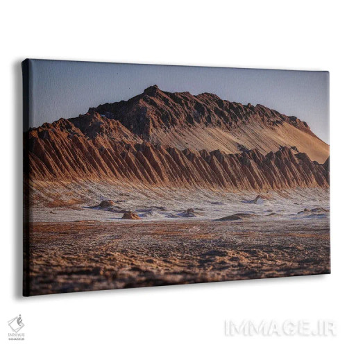 تابلو کوه نمکی اثر الکس جی پرز - نمای پرسپکتیو محصول